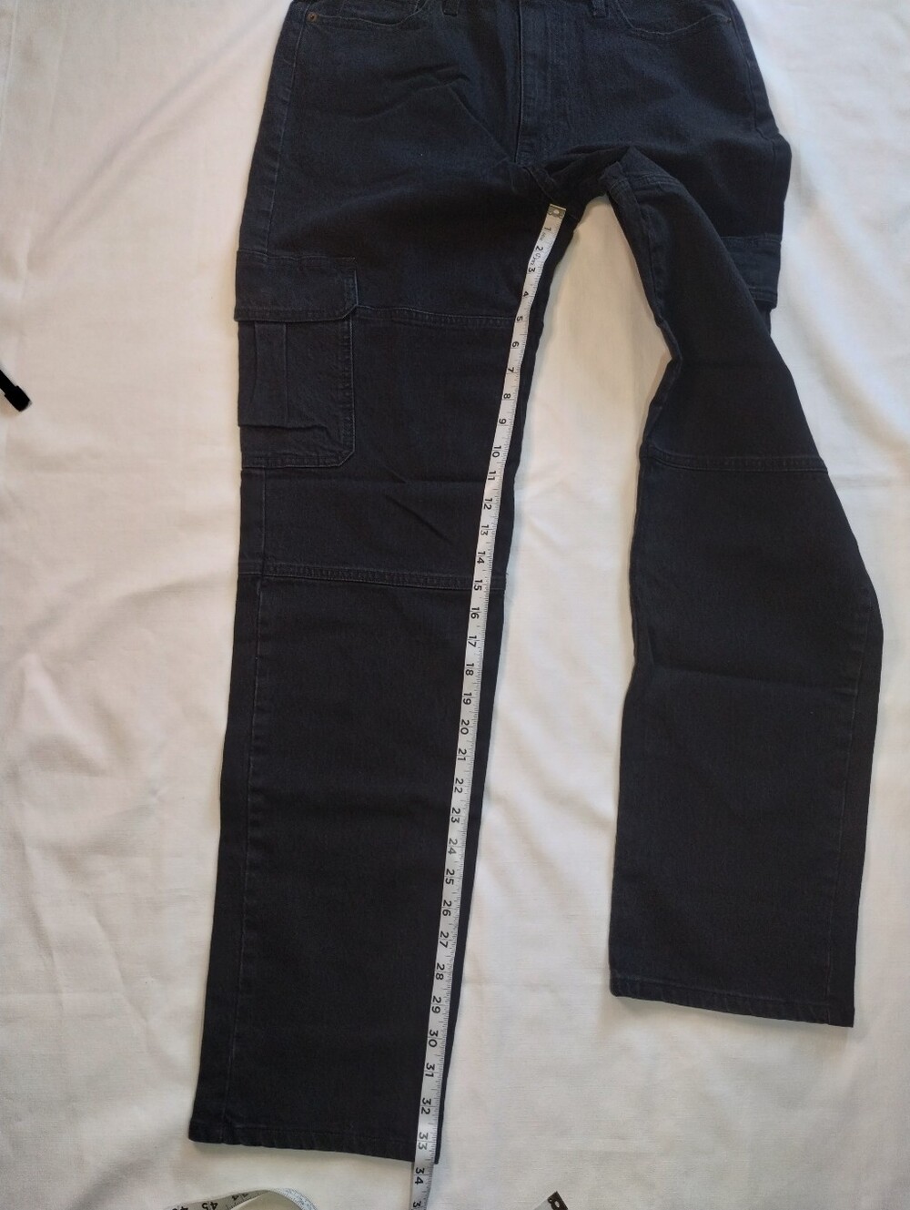 Universal Thread High Rise 90's Straight Jeans Leg - Picture 5 of 13